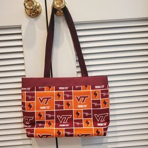 Virginia Tech Shoulder Bag